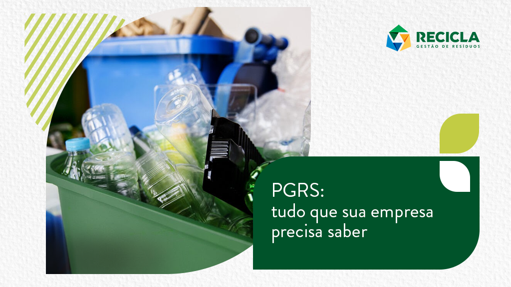 Reciclagem de resíduos no RS