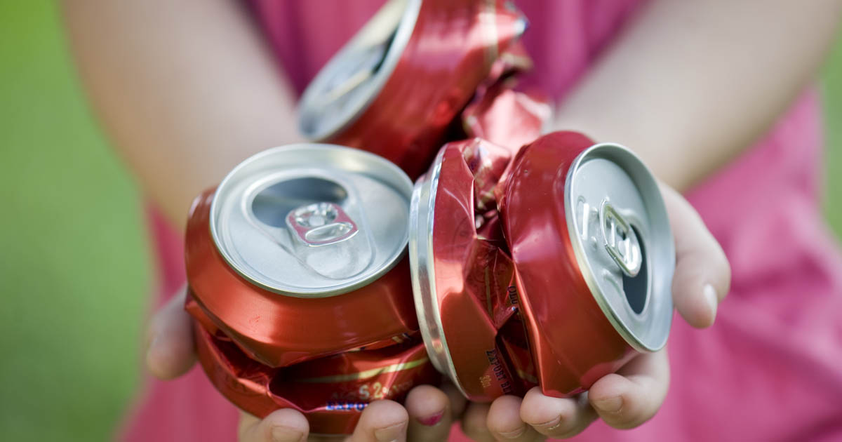 reciclagem de latas de aluminio na serra gaúcha