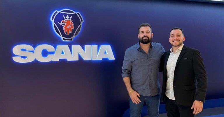 Diretor da Recicla Participa de Evento da Scania em São Paulo